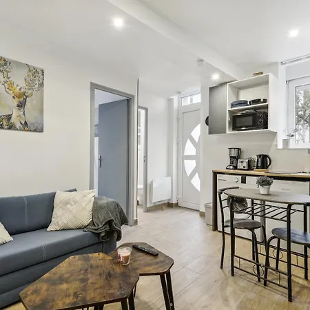 Chic Cosy With Parking Apartment La Ferte-sous-Jouarre